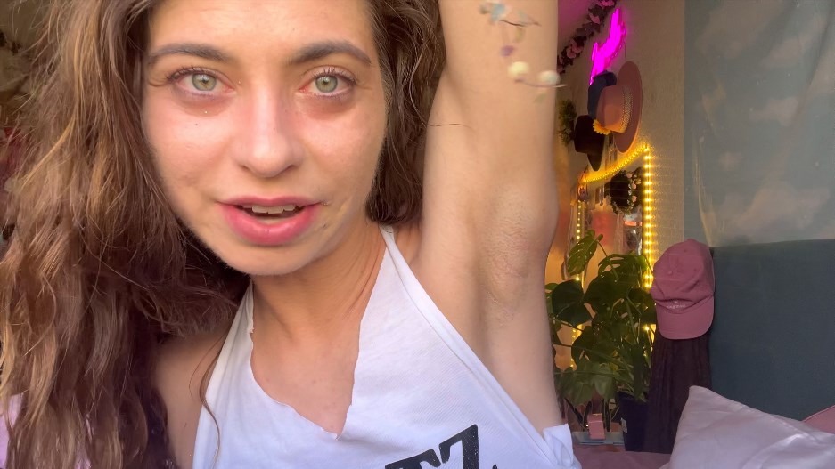 CelestialPhoebe - Armpit Humiliation -Handpicked Jerk-Off Instruction